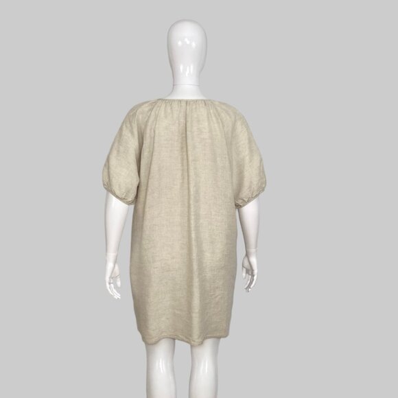 Wilfred short sleeve linen dress - Picture 2 of 8